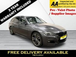 Grey Used 2018 BMW 335 M Sport Estate | £21,895 (A bit pricey)