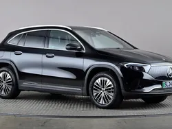 Black Used 2024 Mercedes EQA250+ Executive SUV | £26,798
