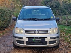 Silver Used 2007 Fiat Panda Dynamic Hatchback | £599 (Good price)