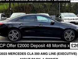 Used 2023 Mercedes 200 Executive Coupe | £23,900 (Good price)