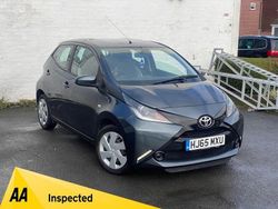Grey Used 2015 Toyota Aygo X-play Hatchback | £5,371 (Good price)