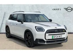 Nanuq white Used 2024 Mini Countryman Classic SUV | £33,250 (Fair price)