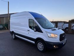 White Used 2018 Ford Transit Van | £10,995 (Fair price)