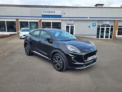 Agate black Used 2023 Ford Puma Titanium SUV | £19,499 (Good price)