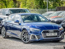 Used 2022 Audi A5 Sportback S-Line | £23,500 (Fair price)