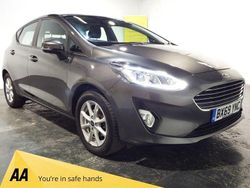Grey Used 2019 Ford Fiesta Zetec Hatchback | £9,000 (Fair price)