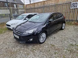 Black Used 2011 Ford Focus Zetec Hatchback | £2,650 (Good price)