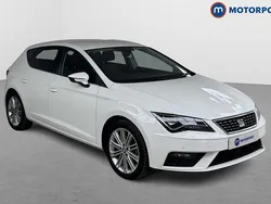 White Used 2018 Seat Leon XCELLENCE Hatchback | £12,199 (Fair price)