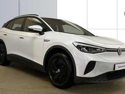 White Used 2022 VW ID.4 Pure SUV | £18,166 (Fair price)