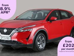 Red Used 2023 Nissan Qashqai Acenta Premium SUV | £15,707 (Super price)