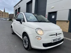 White Used 2013 Fiat 500 Pop Cabriolet | £2,850 (Super price)