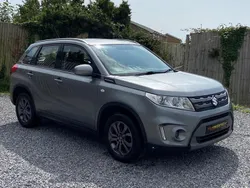 Grey Used 2017 Suzuki Vitara SZ4 SUV | £9,625 (Fair price)