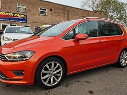 Orange Used 2014 VW Golf Sportsvan GT MPV | £4,999 (Fair price)