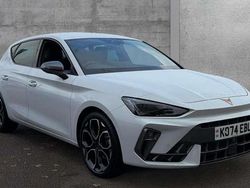 White Used 2025 Cupra Leon Hatchback | £24,490 (A bit pricey)