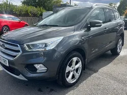 Grey Used 2018 Ford Kuga Titanium SUV | £6,495 (Good price)