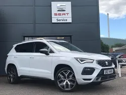 White Used 2023 Seat Ateca FR Sport SUV | £22,995 (Fair price)