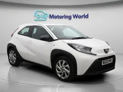 White Used 2023 Toyota Aygo PURE Hatchback | £11,000 (Good price)