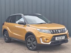 Yellow Used 2022 Suzuki Vitara SZ-T SUV | £17,698 (Fair price)