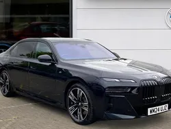 Black Used 2024 BMW 750e M Sport Sedan | £80,806 (Expensive)