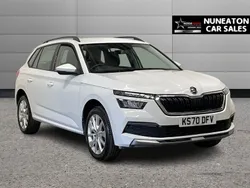White Used 2020 Skoda Kamiq SE SUV | £11,700 (Good price)