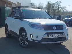 White Used 2020 Suzuki Vitara SZ5 SUV | £15,498 (Fair price)