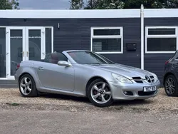Silver Used 2005 Mercedes SLK280 Cabriolet | £2,995 (Super price)