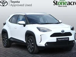 Used 2021 Toyota Yaris Hybrid Design SUV | £20,500 (Fair price)
