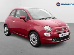 Red Used 2023 Fiat 500 Hatchback | £9,199 (Fair price)