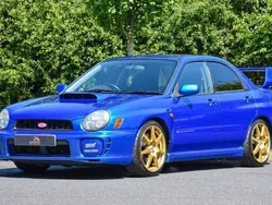 Blue Used 2024 Subaru Impreza Sedan | £15,950