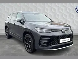 Grey Used 2025 VW Tayron R-line SUV | £41,500 (Good price)