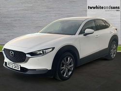 White Used 2022 Mazda CX-30 Inclusive SUV | £15,950 (Fair price)