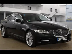 Black Used 2010 Jaguar XJ Premium Luxury Sedan | £4,900 (Fair price)