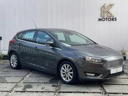Grey Used 2015 Ford Focus Titanium Hatchback | £5,490 (Fair price)