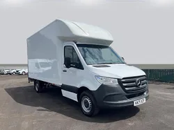 White Used 2021 Mercedes Sprinter Progressive Van | £14,490 (Fair price)