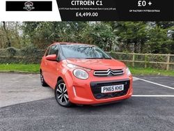 Orange Used 2015 Citroën C1 Flair Hatchback | £4,499 (Fair price)