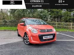 Orange Used 2015 Citroën C1 Flair Hatchback | £4,499 (Fair price)