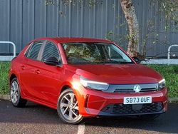 Red Used 2023 Vauxhall Corsa Design Edition Hatchback | £12,998 (A bit pricey)