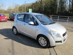 Silver Used 2010 Suzuki Splash GLS Hatchback | £2,695 (A bit pricey)