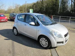 Silver Used 2010 Suzuki Splash GLS Hatchback | £2,695 (Fair price)