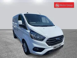 White Used 2022 Ford Transit Custom Limited | £9,990 (Good price)