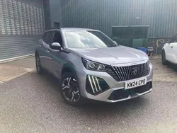 Grey Used 2024 Peugeot 2008 Allure SUV | £19,695 (Fair price)