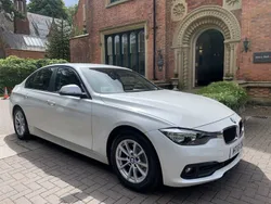White Used 2016 BMW 320 Efficient Dynamics Sedan | £9,232 (Fair price)