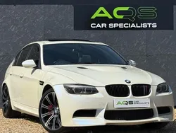 White Used 2010 BMW M3 Comfort Edition Sedan | £24,995 (Expensive)