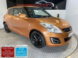 Orange Used 2016 Suzuki Swift SZ-L Hatchback | £7,990 (Fair price)