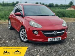 Red Used 2014 Vauxhall Adam Jam Hatchback | £2,990 (Good price)
