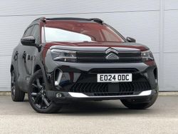 Black Used 2024 Citroën C5 Aircross PureTech SUV | £22,745 (Fair price)