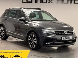 Used 2019 VW Tiguan SEL SUV | £21,990 (Fair price)