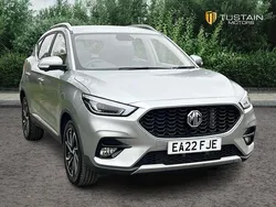 Silver Used 2022 MG ZS Exclusive Sedan | £15,299 (Fair price)