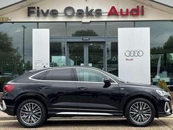Black Used 2021 Audi Q3 S-Line SUV | £25,990 (Fair price)