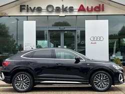 Black Used 2021 Audi Q3 S-Line SUV | £26,490 (Fair price)